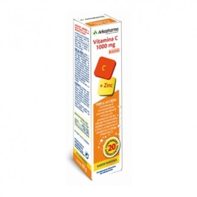 Arkovital vitamina c 1000mg 20 comprimidos efervescentes