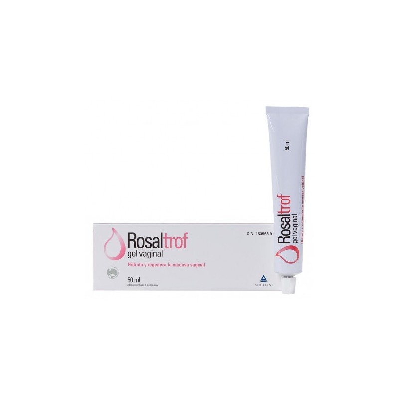 Rosaltrof gel vaginal 50 ml