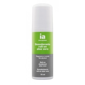 Interapothek desodorante roll on aloe 75 ml