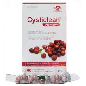 Cysticlean 240 mg 60 capsulas