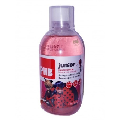 Phb junior enjuague bucal 500 ml.