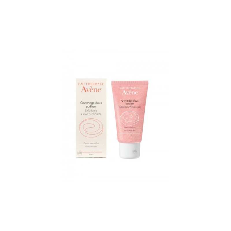 Avene exfoliante suavizante purificante 50 ml. Avène