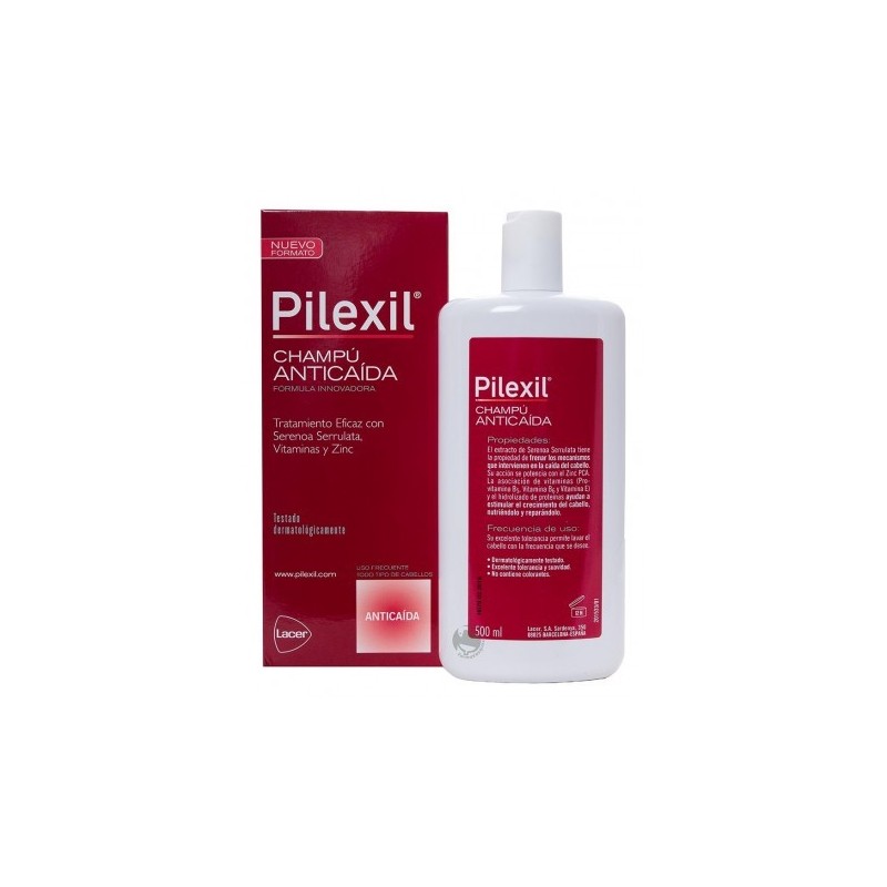 Pilexil champu anticaida 500 ml