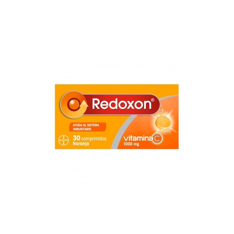 Redoxon vitaminas defensas sabor naranja 30 comprimidos efervescent...