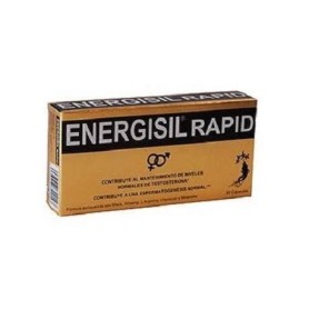 Energisil rapid 30 cápsulas
