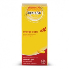 Supradyn energy extra vitaminas deporte 60 comprimidos