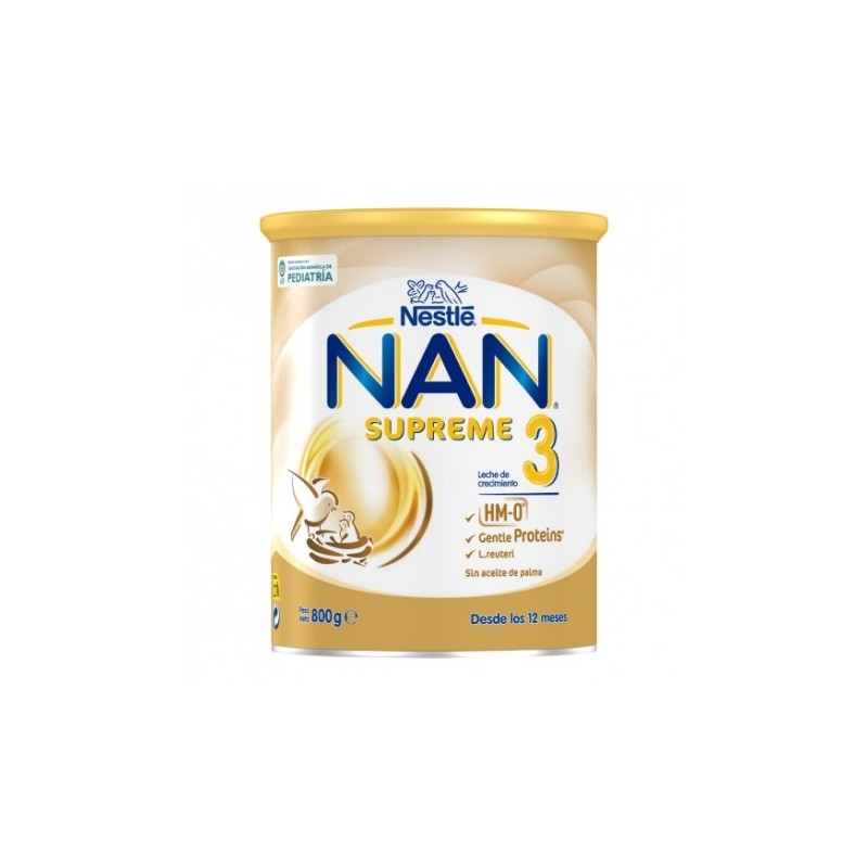 Nestle nan supreme 3 800gr Nestlé