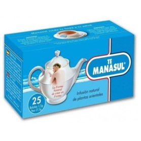 Manasul té infusión 25 bolsitas