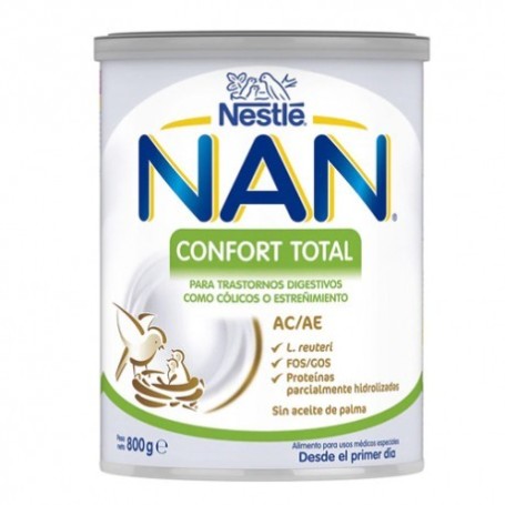 Nestlé nan confort total 800gr