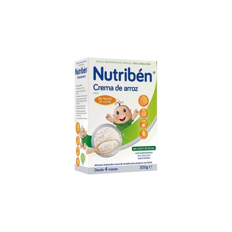 Papilla Nutriben cereales sin gluten 300 g