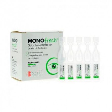 Monofresh gotas humectantes 30 monodosis