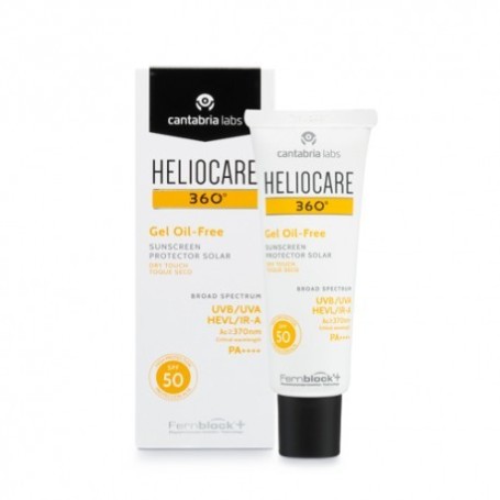 Heliocare 360º gel oil free spf 50+  50ml