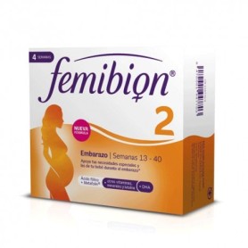 Femibión pronatal 2 28 comprimidos y 28 cápsulas