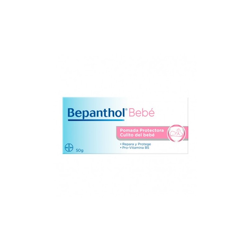 Bepanthol pomada protectora bebé cuidado culito 50gr Bepanthol