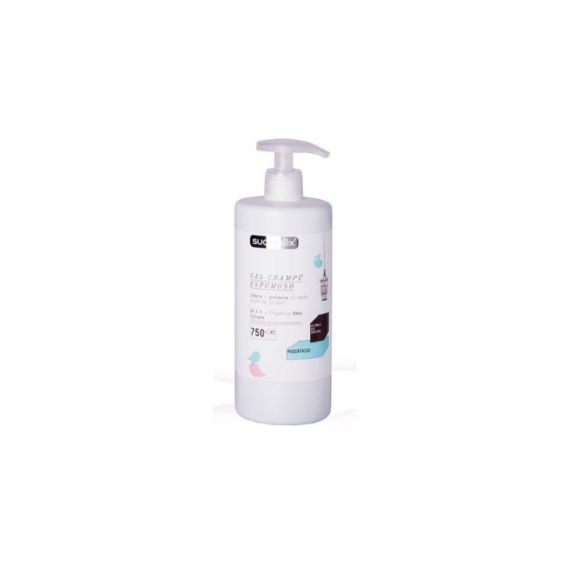 Suavinex gel champú espumoso 750ml. Suavinex