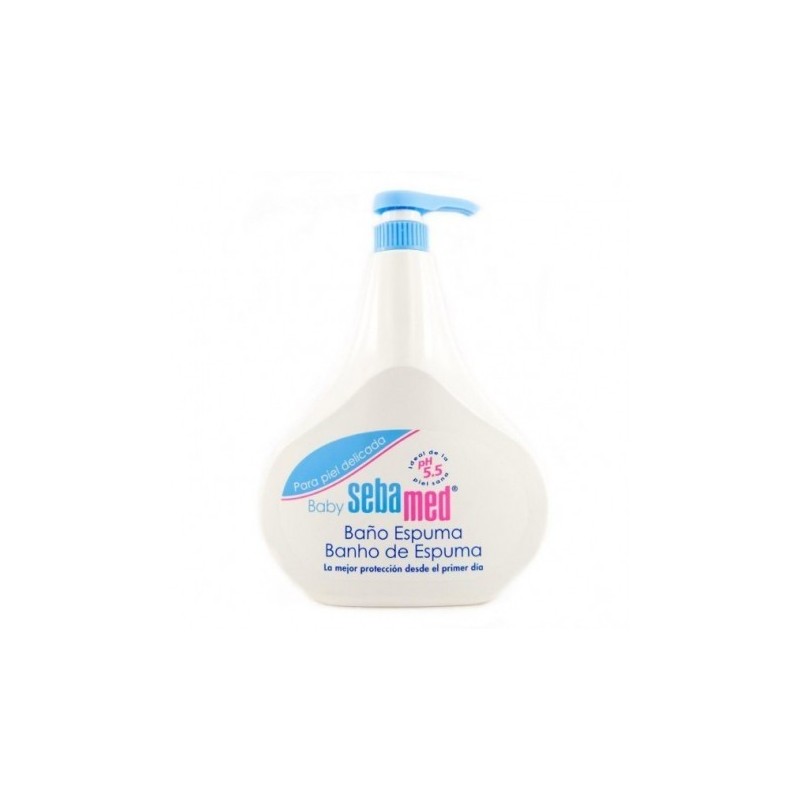 Sebamed baby baño de espuma 1000 ml Sebamed