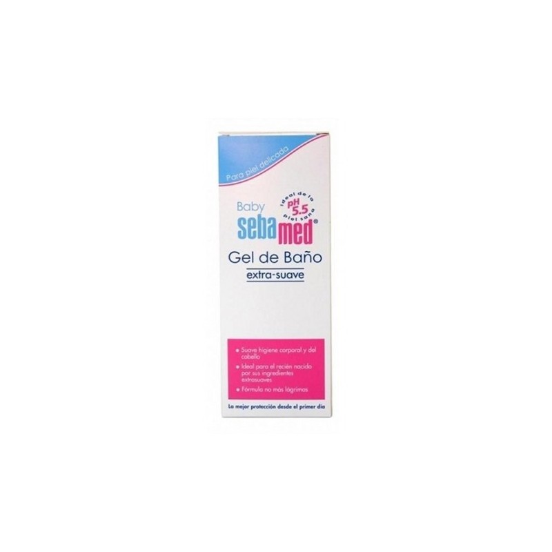 Sebamed baby gel de baño extra suave 200ml Sebamed