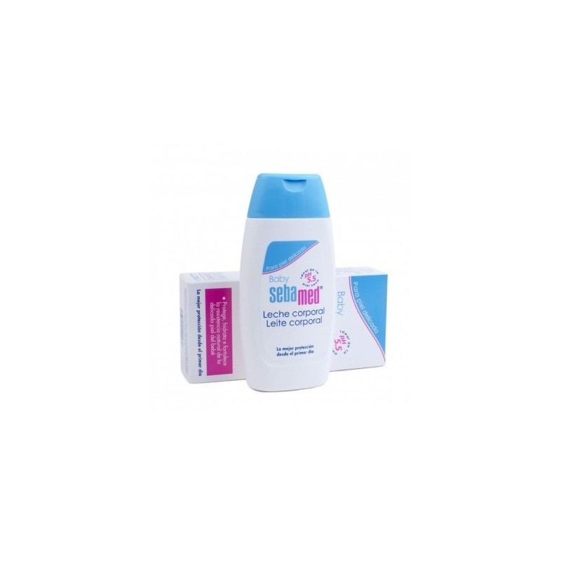 Sebamed baby leche corporal 200ml Sebamed