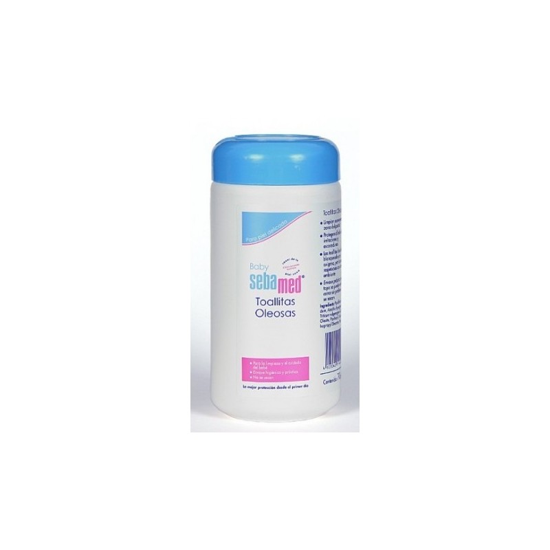 Sebamed baby toallitas oleosas 70 uds. Sebamed