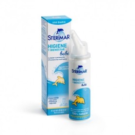 Sterimar bebé agua de mar spray 100 ml