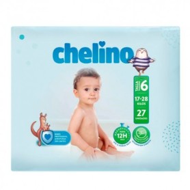 Comprar pañal infantil chelino t - 4 (9-15 kg) 34 uds a precio online