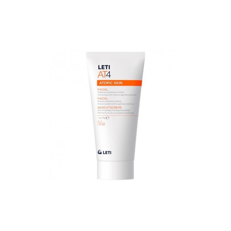 Letiat4 facial piel atópica y seca 50ml Leti