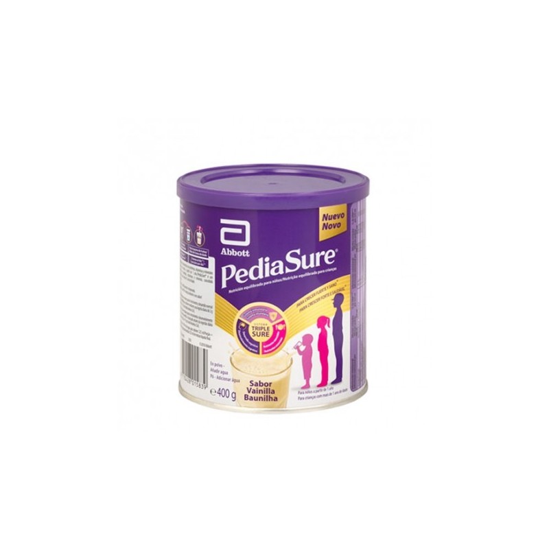 Pediasure polvo vainilla 400g PediaSure