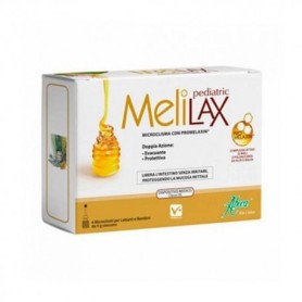 Aboca melilax pediatric 6 microenemas 5 gr.