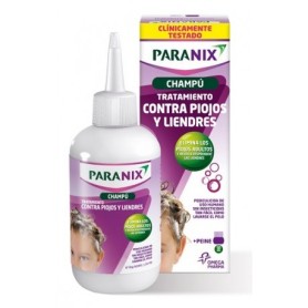 Paranix champú antipiojos 200ml