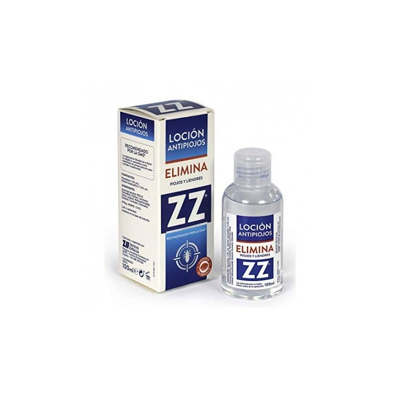 Zz loción antiparasitaria 100 ml