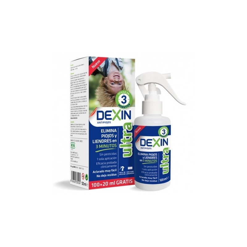 Dexin ultra antipiojos 120ml