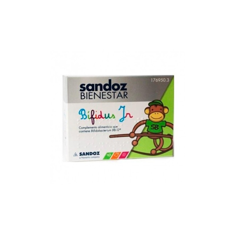 Sandoz bienestar bífidus jr 10 sobres Sandoz