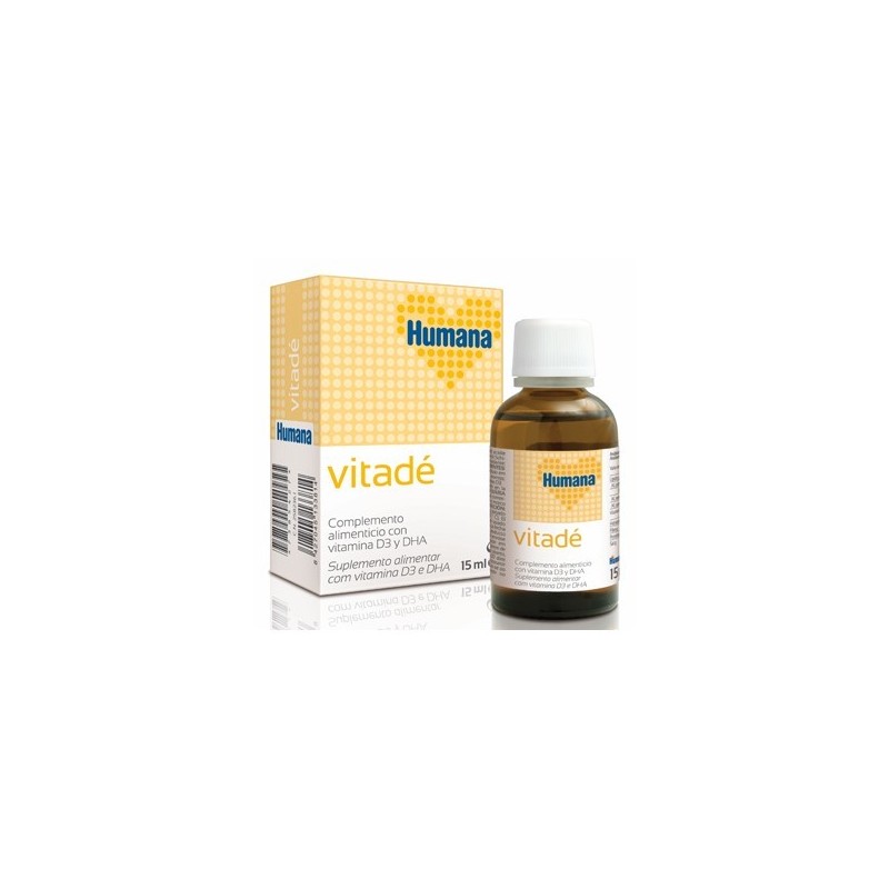 Humana vitadé vitamina d3 15ml Humana