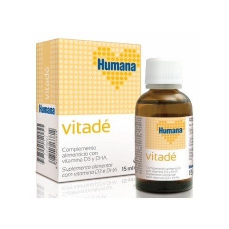 Humana vitadé vitamina d3 15ml