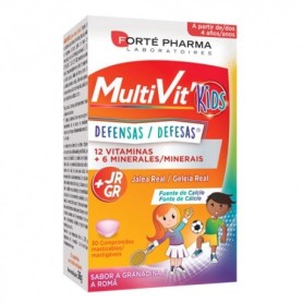 Forté pharma energy multivit junior 30 comprimidos masticables