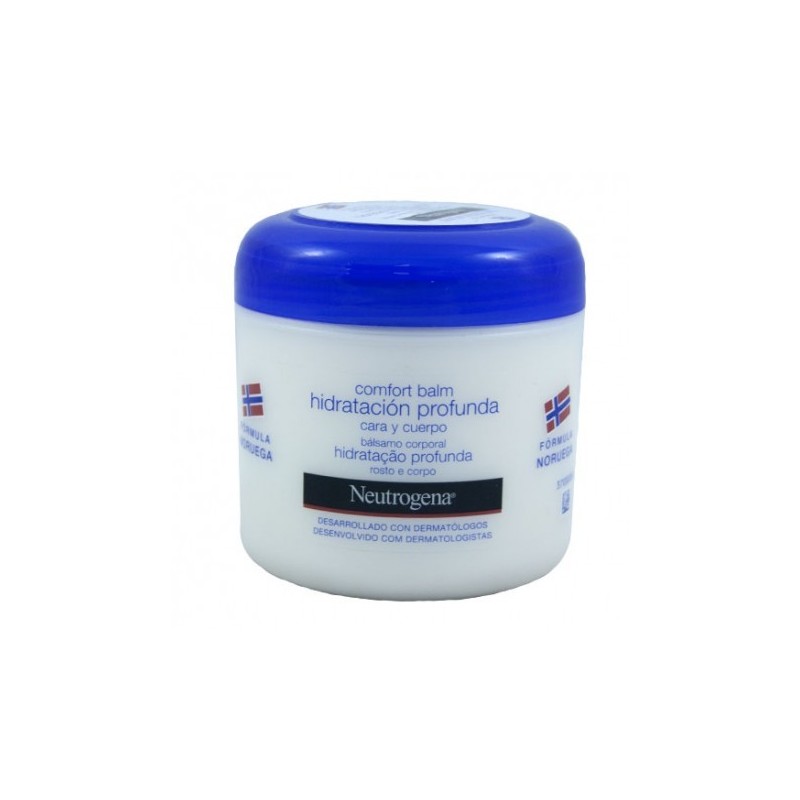 Neutrogena crema comfort hidratación cara y cuerpo 300ml Neutrogena