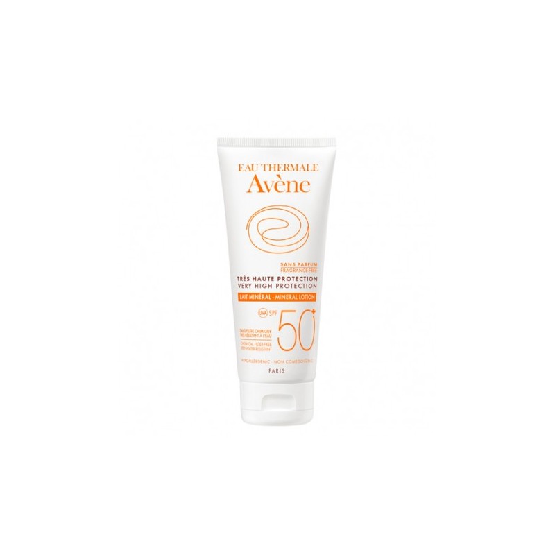 Avène solar leche pantallas físicas spf 50+  100ml