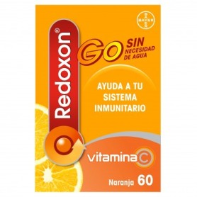 Redoxon go vitaminas defensas 30 comprimidos masticables