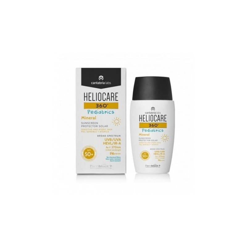 Heliocare 360 pediatrics mineral spf50+ 50 ml