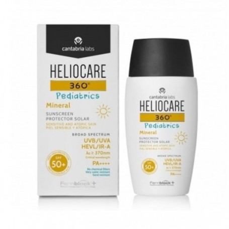 Heliocare 360 pediatrics mineral spf50+ 50 ml