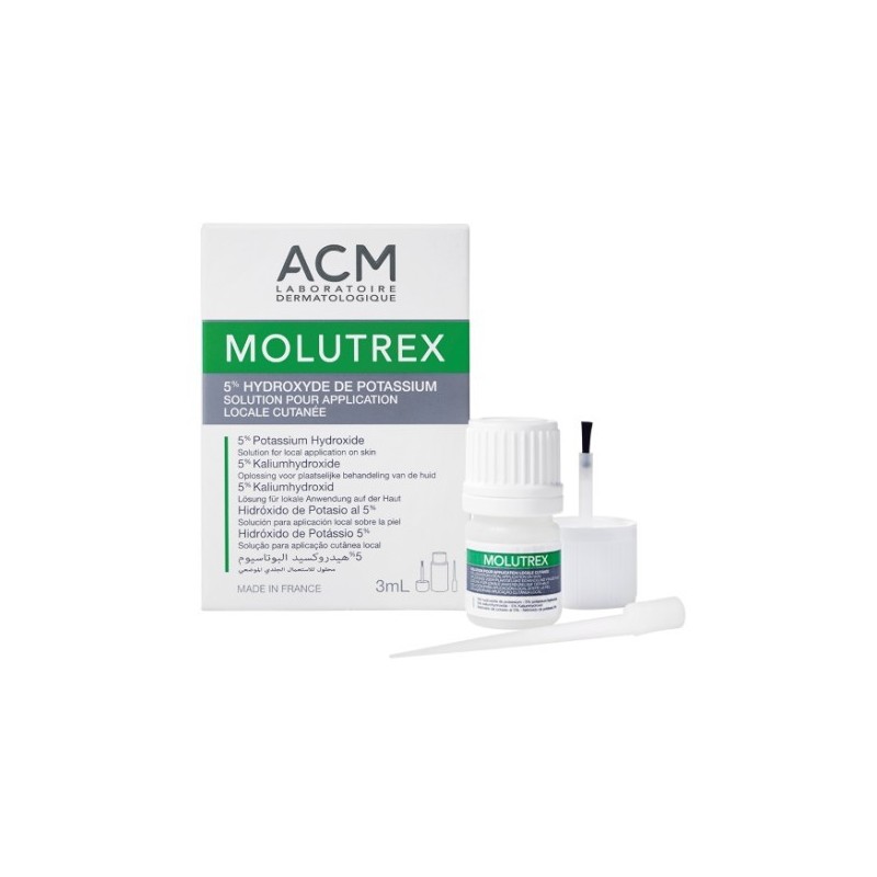 Molutrex solución para molluscus 3 ml ACM Laboratoire