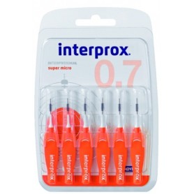 Interprox super micro cepillo dental interproximal 6 u