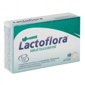 Lactoflora salud bucodental 30 comprimidos