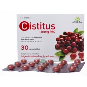 Cistitus 130 mg pac 30 comprimidos