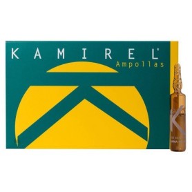 Kamirel tratamiento anticaida 16 ampollas 5 ml