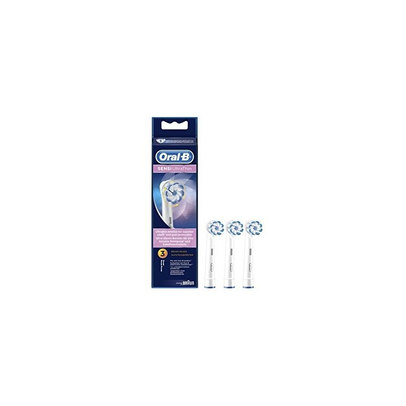 Oral b recambio sensi ultra thin 3 unidades Oral-B