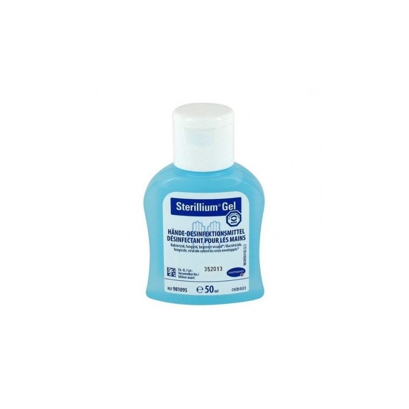 Sterillium gel antiséptico de manos 50ml Hartmann