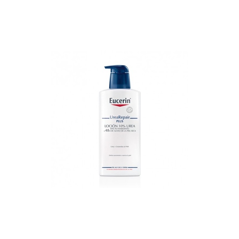 Eucerin urearepair plus loción 10% urea 400ml Eucerin