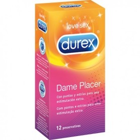 Durex preservativos dame placer 12 u.