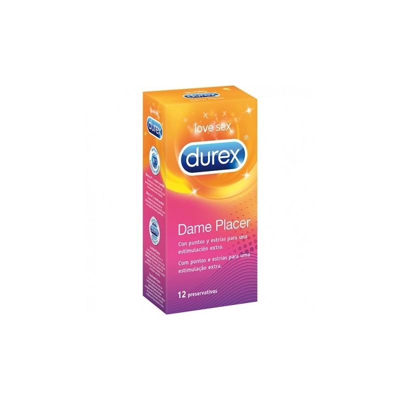 Durex preservativos dame placer 12 u. Durex